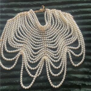 Elegant Pearl Necklace